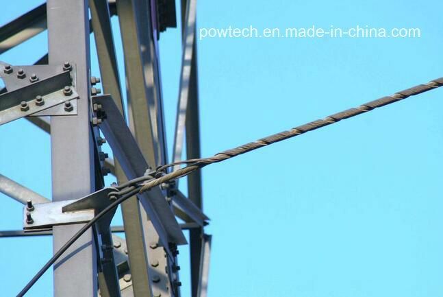 Cable Tension Clamp/ Cable Ties for ADSS/Opgw Cable