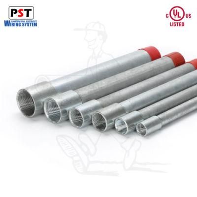 Popular Rigid Electrical Metal Steel Cable Conduit Pipe