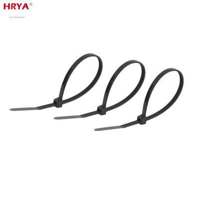 Hot Sell Plastic Self Locking Nylon Cable Tie Manufacturers Black Cable Ties