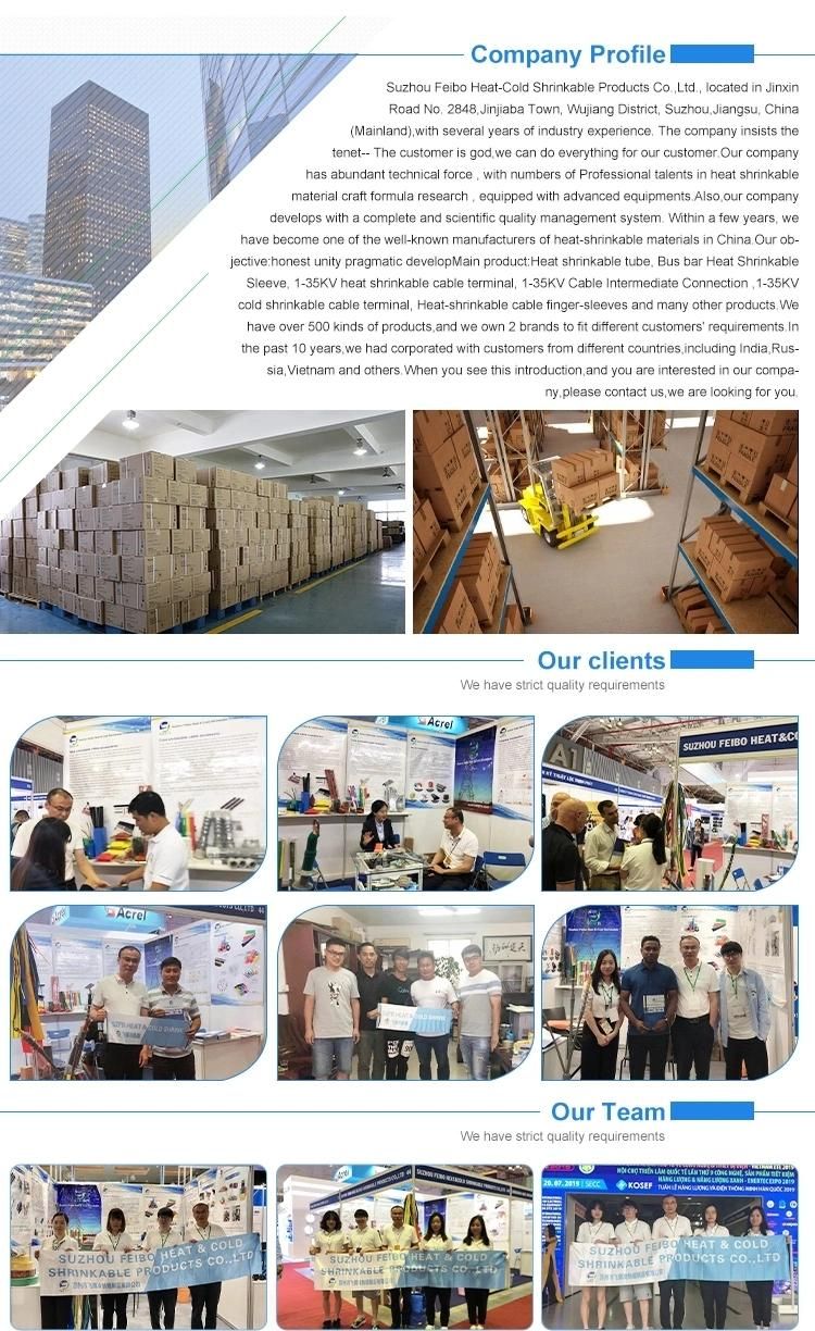 Factory Direct Electrical Wire Insulation Heat-Shrinkable Pipe