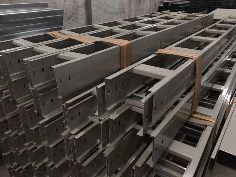 Galvanized Steel Cable Tray and Perforated Cable Tray Support System