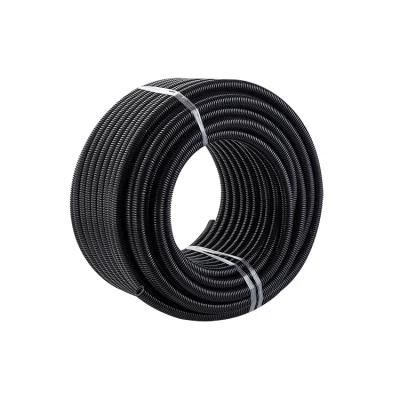 50 Meter Roll Electrical Black Plastic PVC Flexible Conduit