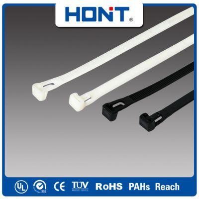 Ht-7.6X250 Releasable Cable Nylon Cable Ties with SGS