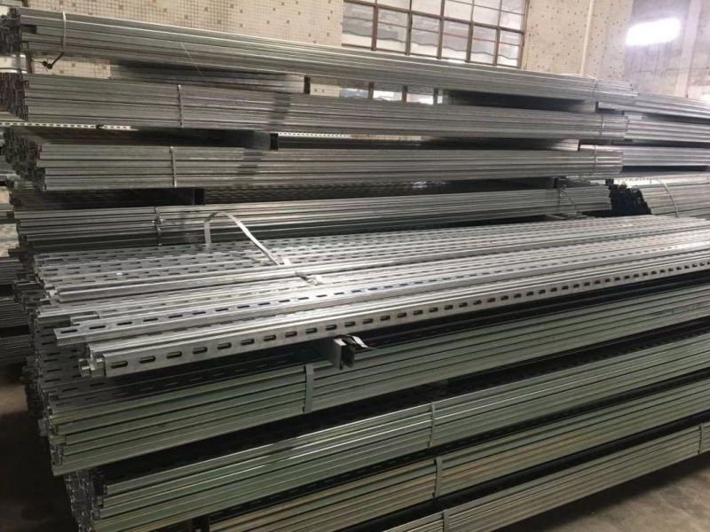 Galvanized Steel Cable Tray and Perforated Cable Tray Support System