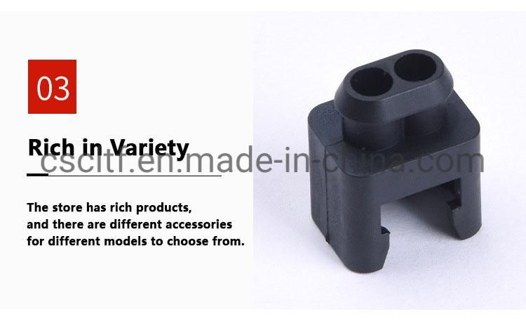 Black Color 4p Connector Male to Female Plug Automotive Waterproof Connector