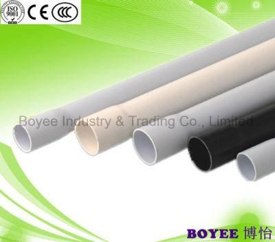 PVC Electrical Black Pipe Conduit