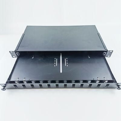 Abalone Factory Supply 24 Port UTP CAT6 Patch Panel 19&prime; 1u