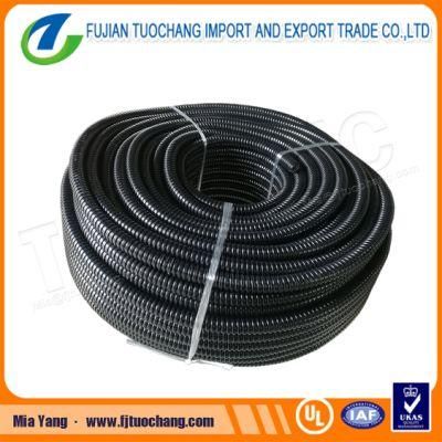 Black PVC Coated Flexible Conduit 20mm/25mm