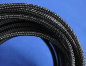 Expandable Braided Sleeve Productor Pet PA Fibre with Permanent Hot Resistance Utilized for Hoses ISO9001