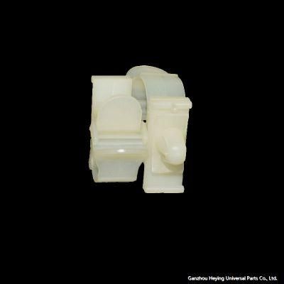 Plastic Cable Fasten Saddle Bolt Type Fixing Buckle, Heyingcn Factory Supply Insulation Nylon Cable Clip