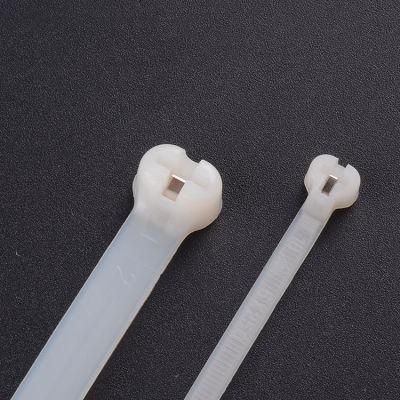 Nylon Cable Ties with Stainless Steel Pawl