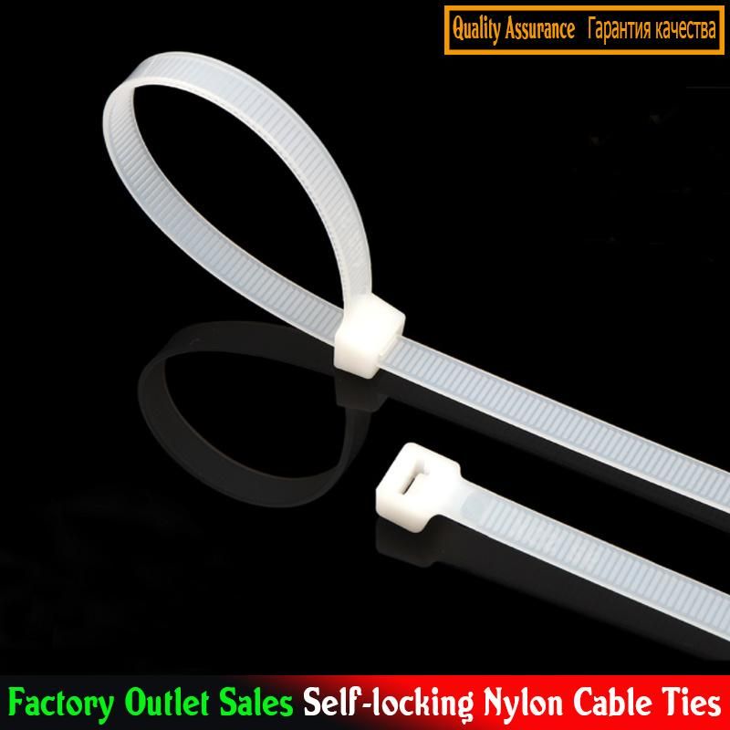 4.8X250mm 10inches UV-Anti Self-Locking Nylon Cable Ties