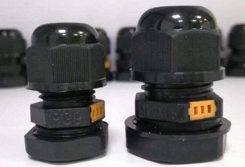 Waterproof Cable Gland Air Valve M12 Metal
