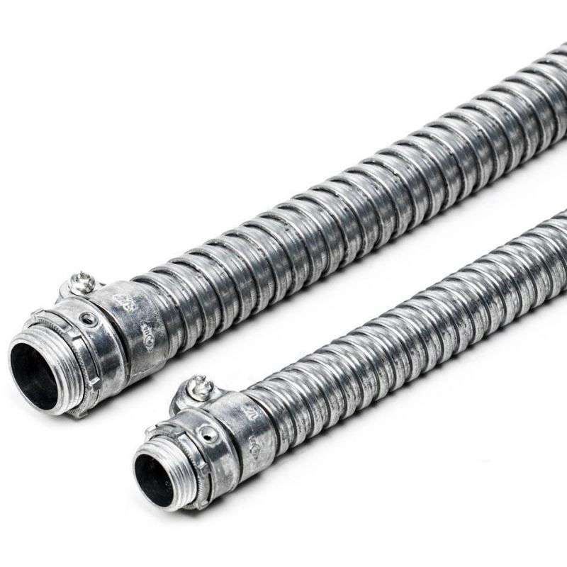 High Quality Grey Non Metallic Liquid Tight Electrical Flexible Conduit