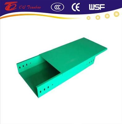 FRP Waterproof Cable Trays/ Fiberglass Wire Tray Channel Type