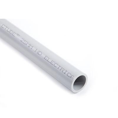 Plastic 20mm 25mm PVC Rigid Conduit Pipe for Electrical Wiring