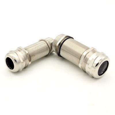 IP68 Longe Thread Size Brass Metal Cable Glands M12 *1.5