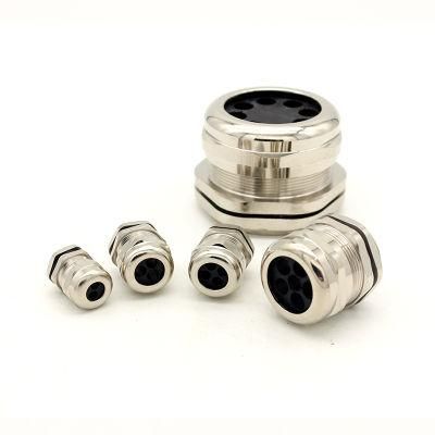 Pg9 Metal Cable Gland Accessories with IP68 2 Holes
