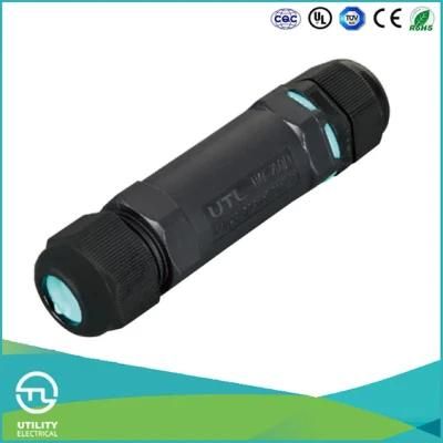 IP68 3 Poles Waterproof Connector