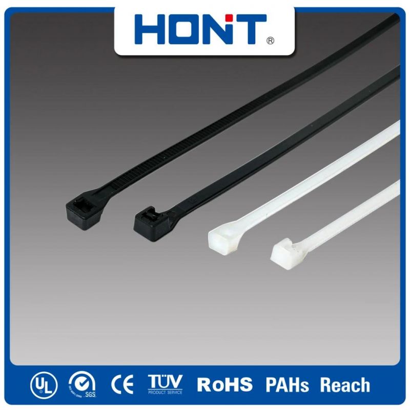 Self-Locking Tie Natural, UV Black and All Kinds Ofncolors Are Available Metal Ties Cable
