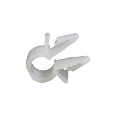 Plastic Bushing Cable Clamp Hole Anti Falling Bolt, Nylon Black &amp; White UL94V-2 Cord Wire Hole Clips