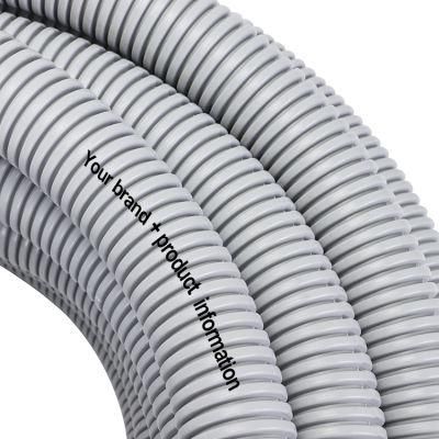 Halogen Free Low Smoke 16mm 20mm Electric Wiring Flexible Conduit