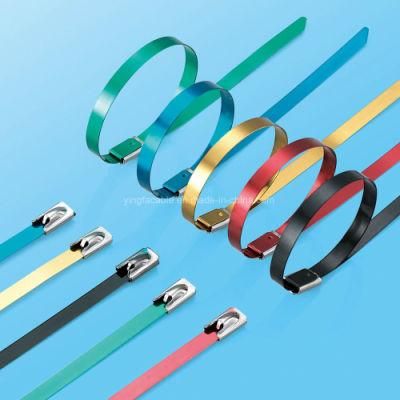 Yfc Series Metal Cable Ties Naked Stainless Steel Cable Ties