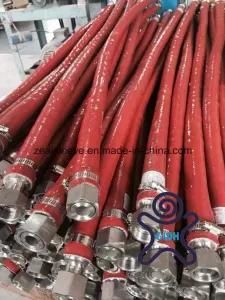 Cable Protection Application High Temperature Fiberglass Sleeving