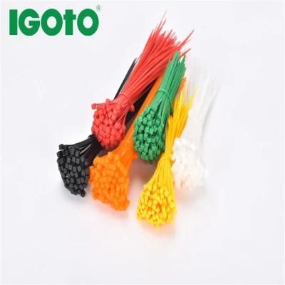 UV Resistant Nylon 66 Plastic Cable Tie