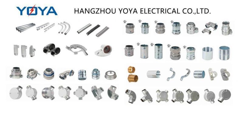 Yoya Factory Supplier PVC Wire Protection Flexible Steel Conduit