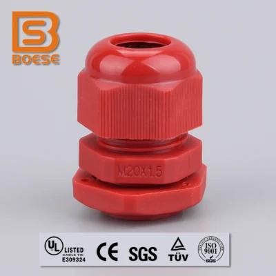 OEM Wenzhou Red/Black/Grey/Customized Boese 100PCS/Bag Pg11/Pg16/Pg36 with CE Armoured Cable Gland Pg7