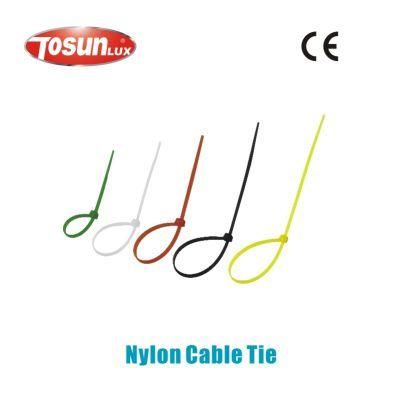 PA66 94V2 Self-Locking Nylon Cable Tie