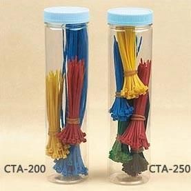 UL Listed Ce Listed Coloured Mixed Jar Packing Customized Self-Locking PA66 Cable Tie