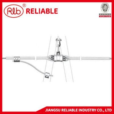 Line Fittings/O Type Suspension Clamps for ADSS