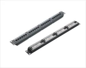 Cat5e 24 Ports Patch Panel