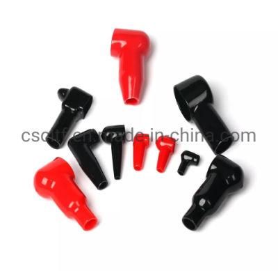 Factory Supply Plastic Terminal Cover PVC Car Battery Terminal Insulating Protector Caps
