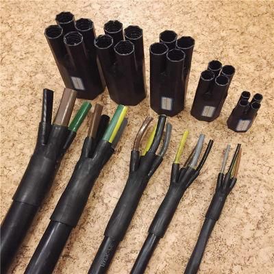 4 Core Fiber Optic Breakout Cable Electrical Insulation Heat Shrink Breakout Boot1 Buyer
