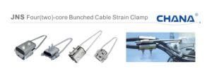 Jns Four/Two-Core Bunched Cable Strain Clamp Series