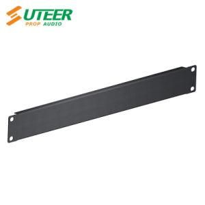 1u Steel Flanged Blanking Rack Panel