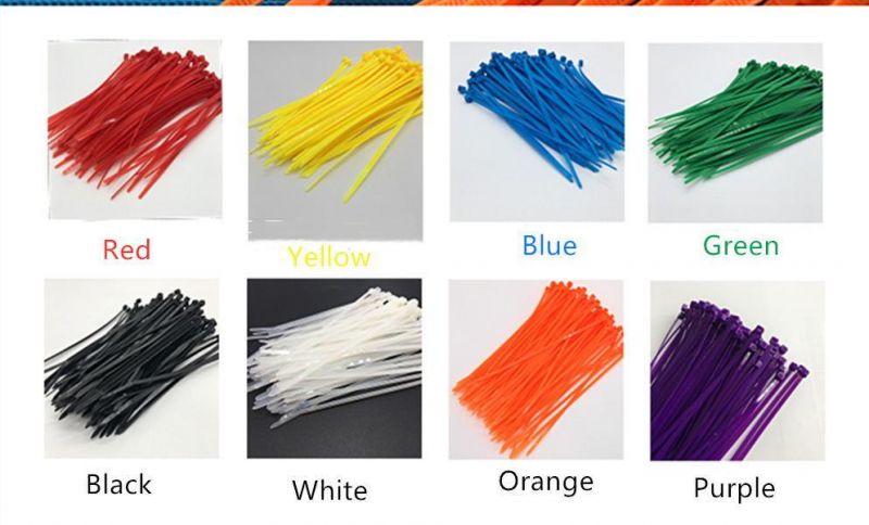 High Quality Tie Wrap Heat-Resistant Self-Locking Nylon Cable Tie