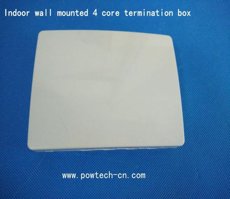 ABS Material 4 Ports FTTH Access Termination Box