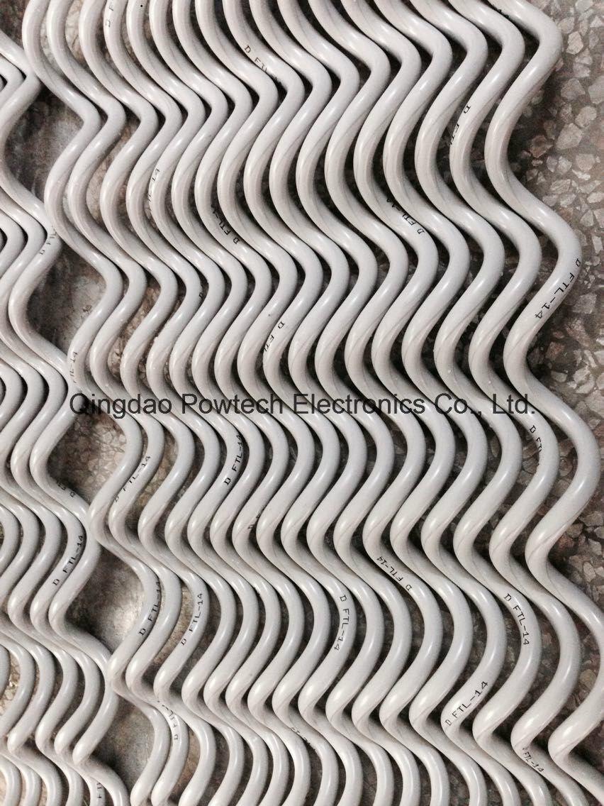 Hardware Fitting Helical Spiral Vibration Damper for ADSS Cable