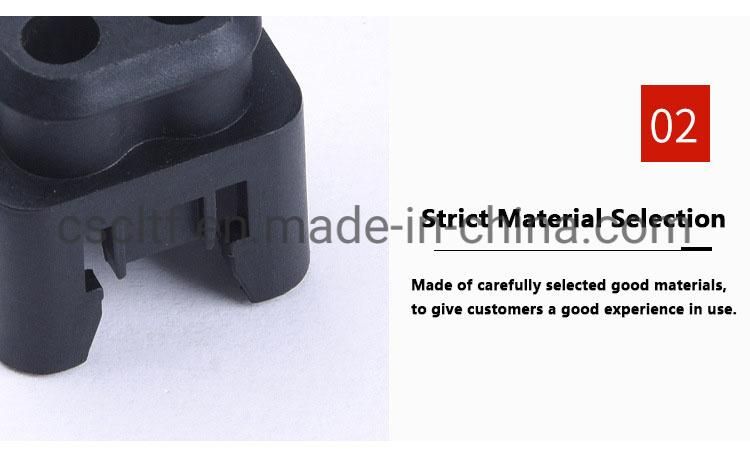 Black Color 4p Connector Male to Female Plug Automotive Waterproof Connector