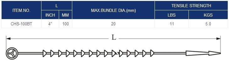 Bead Ties Chs-100bt (CHS-100BT)