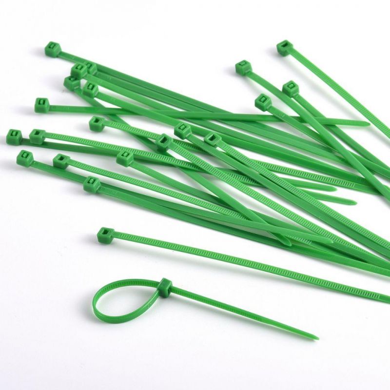 High Performance Self-Locking Nylon Cable Ties Made in China