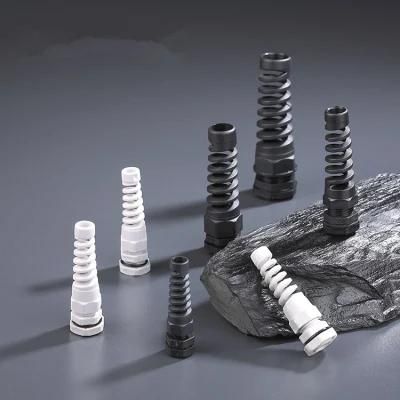 Online Shopping Flexible Strain Metric Size Spiral Cable Glandss