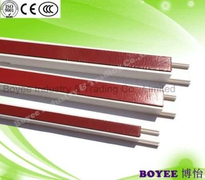 PVC Electrical Cable Trunking with Red Glue