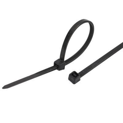 Cheap Price Reusable Fastening 200mm Self-Locking Nylon Cable Tie with Direct Factory