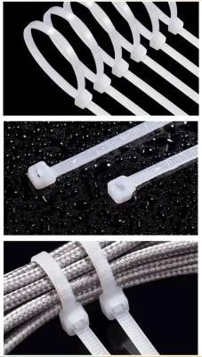 Heavy Duty Plastic Cable Ties Zip Ties Natural Color