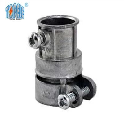 Steel Galvanized EMT to Flex Coupling with UL